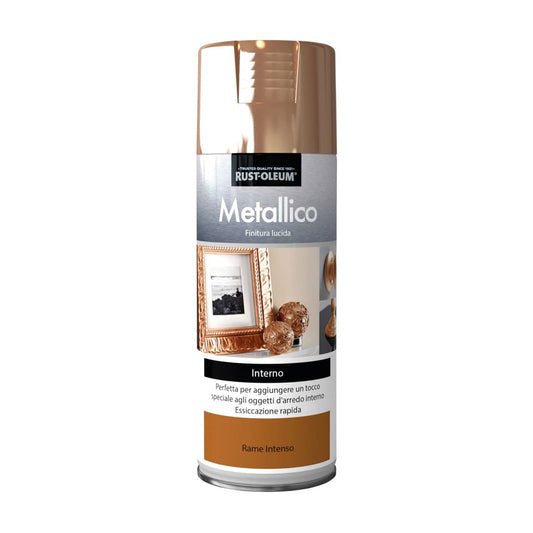 Bricocenter METALLIC COPPER EFFECT SPRAY 400 ML