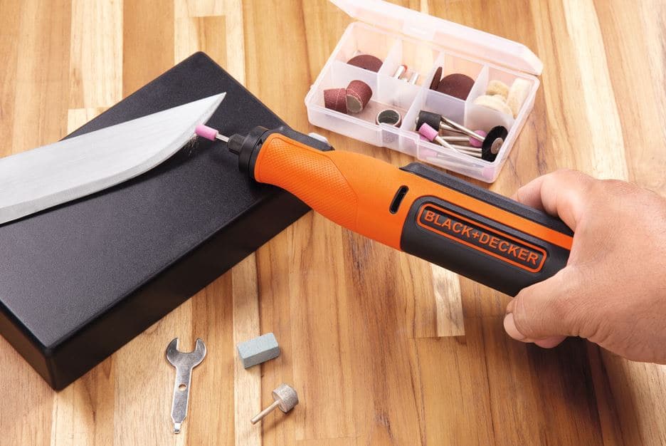 Bricocenter BLACK+DECKER 7.2V ROTARY MINI-TOOL WITH ACCESSORIES