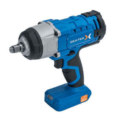 DEXTER IMPACT WRENCH 20V WITHOUT BATTERY 1/2" INCH 350 NM - best price from Maltashopper.com BR400002927