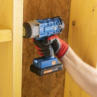 DEXTER IMPACT WRENCH 20V WITHOUT BATTERY 1/2" INCH 350 NM - best price from Maltashopper.com BR400002927