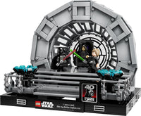 Star Wars - Emperor&#39s Throne Room Diorama