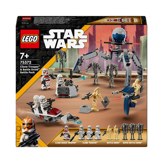 Toys Star Wars - Battle PACK Clone Trooper e Battle Droid