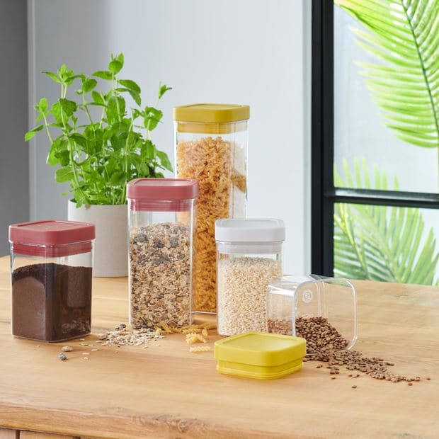 Casa HOMEY CONTAINER 800ML 3COL