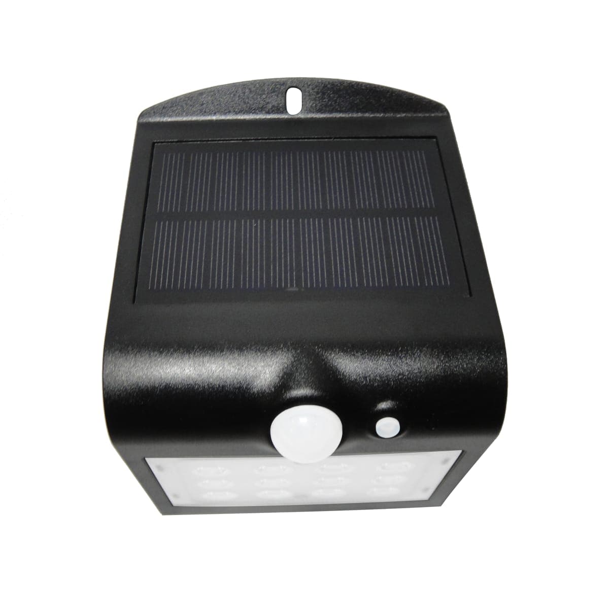 KANO SOLAR WALL LIGHT PLASTIC BLACK D7.9 H14.5 CM LED 9.6W NATURAL LIGHT WITH MOTION SENSOR - Premium Upholstery and sheets from Bricocenter - Just €28.99! Shop now at Maltashopper.com