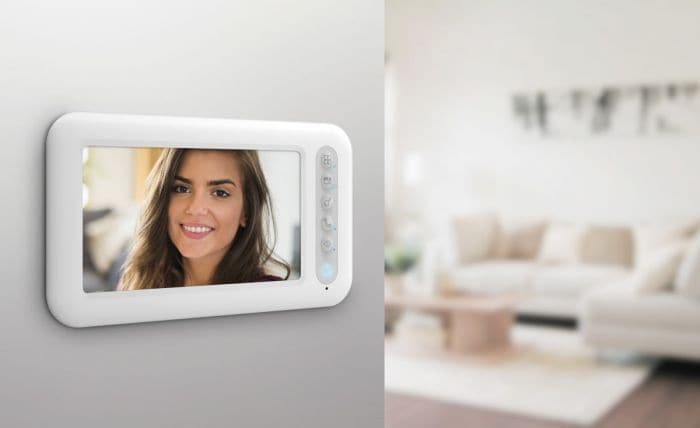 Bricocenter 7-CHANNEL EXPANDABLE AVIDSEN YLVA3 VIDEO INTERCOM