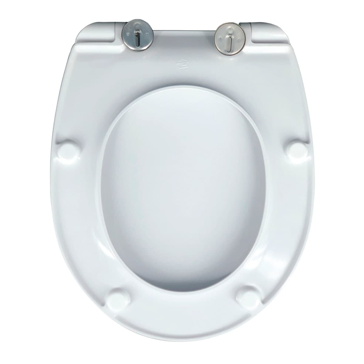 STANDARD WC SEAT SUPERMASSIVE SOFT CLOSE TOP RELEASE WHITE THERMOSETTING - best price from Maltashopper.com BR430005718