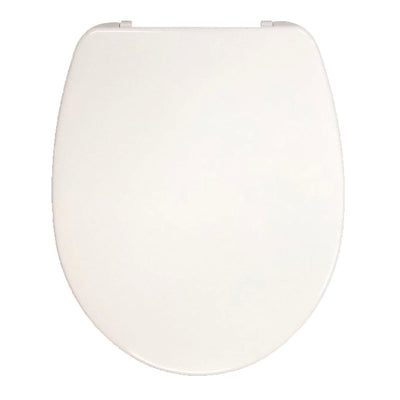STANDARD WC SEAT SUPERMASSIVE SOFT CLOSE TOP RELEASE WHITE THERMOSETTING - best price from Maltashopper.com BR430005718