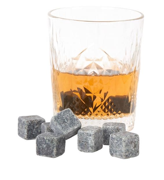 WHISKEY Cooling cubes set of 9 dark gray H 2 x W 2 cm - best price from Maltashopper.com CS569079