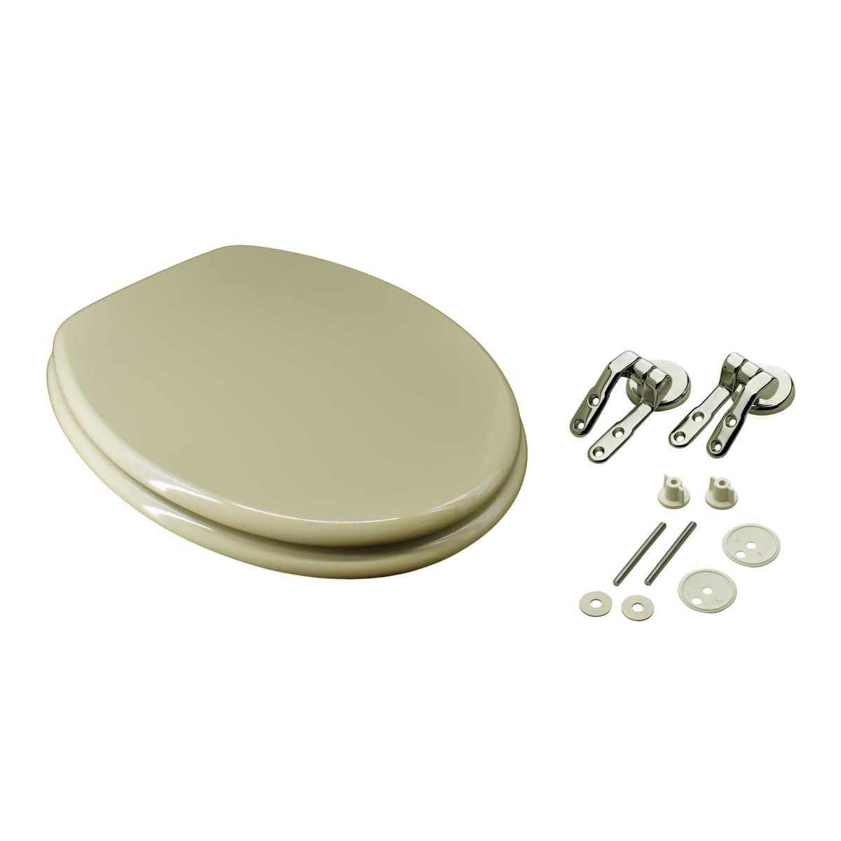 STANDARD CHAMPAGNE MDF TOILET SEAT - best price from Maltashopper.com BR430002306