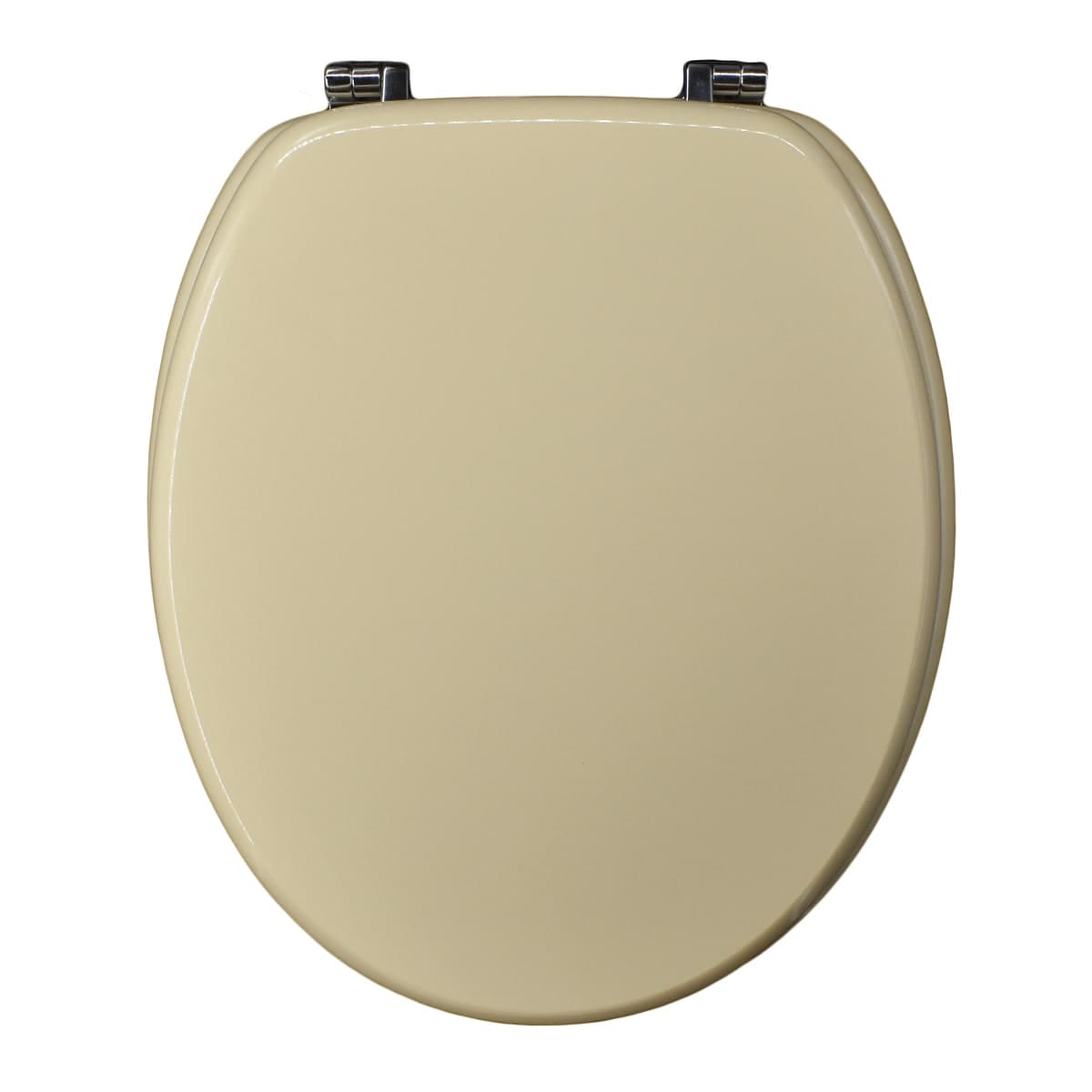 STANDARD CHAMPAGNE MDF TOILET SEAT - best price from Maltashopper.com BR430002306