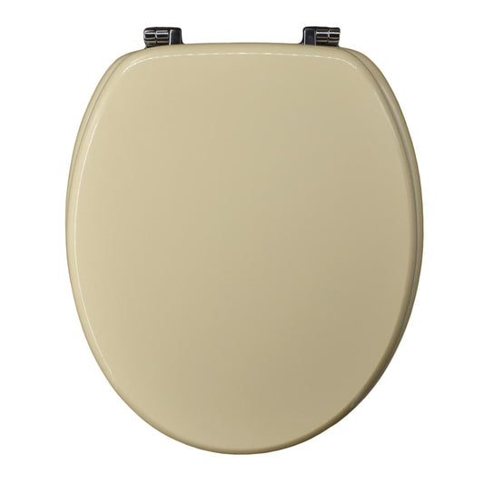 STANDARD CHAMPAGNE MDF TOILET SEAT - best price from Maltashopper.com BR430002306