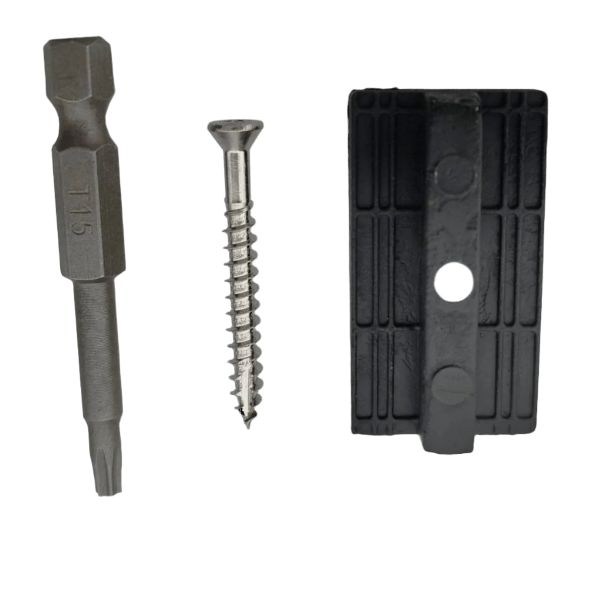 Bricocenter FASTENING KIT FOR COMPOSITE PLANKS