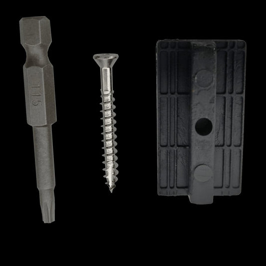 FASTENING KIT FOR COMPOSITE PLANKS - best price from Maltashopper.com BR500013747