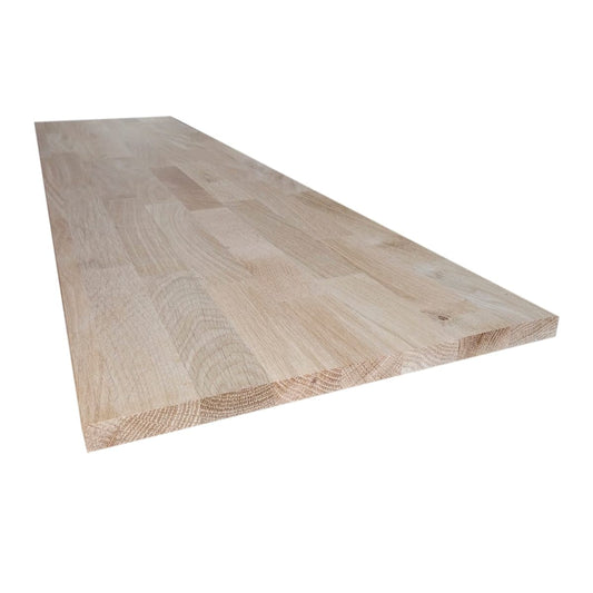 OAK LAMINATED BOARD 800X400X18 MM PEFC - best price from Maltashopper.com BR440002377