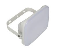 KANTI ALUMINIUM PROJECTOR WHITE 21.5X5.4 CM LED 50W NATURAL LIGHT IP65 - best price from Maltashopper.com BR420006323