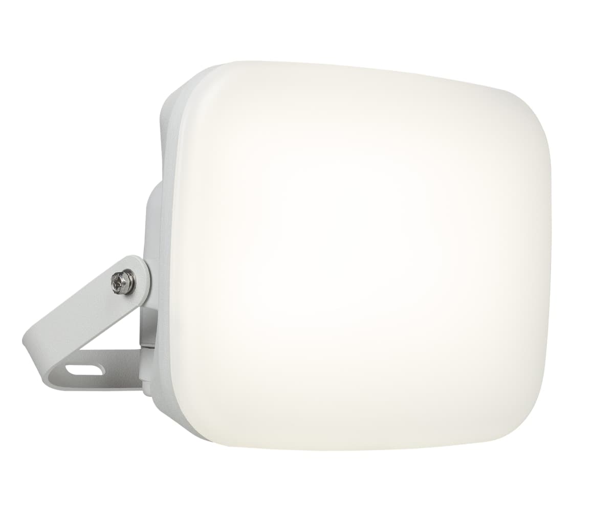 KANTI ALUMINIUM PROJECTOR WHITE 14.6X5.4 CM LED 30W NATURAL LIGHT IP65 - best price from Maltashopper.com BR420006322