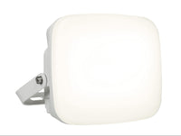 KANTI ALUMINIUM PROJECTOR WHITE 13.5X5.4 CM LED 20W IP65 - best price from Maltashopper.com BR420006321