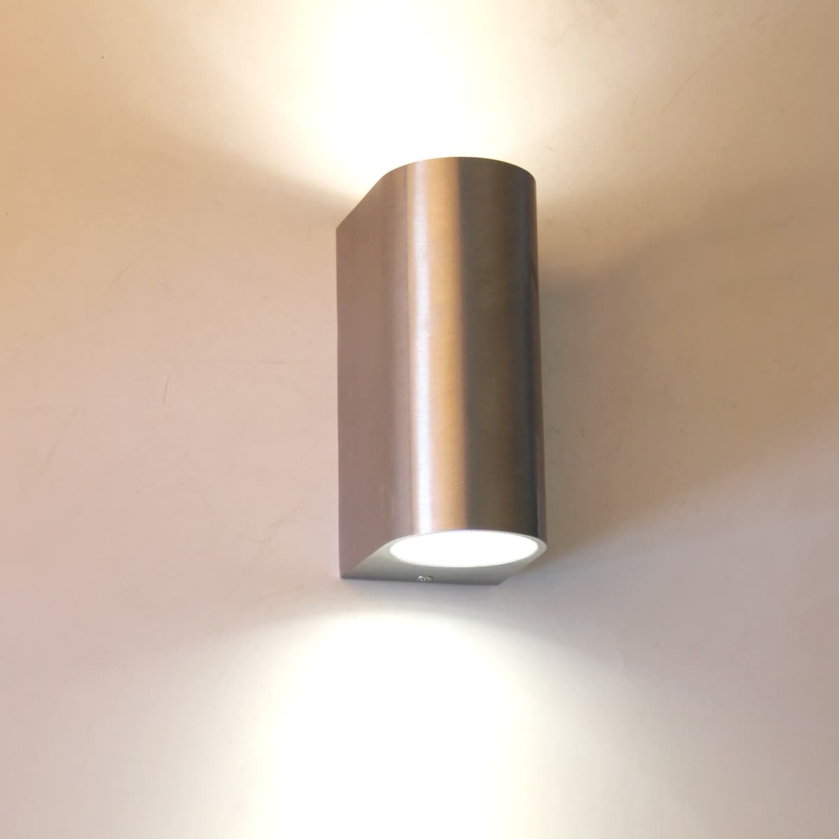 KOFU ALUMINIUM LIGHT fixture GREY 15.2X9.3x6.9 CM 2xGU10=35W IP44 - best price from Maltashopper.com BR420006338