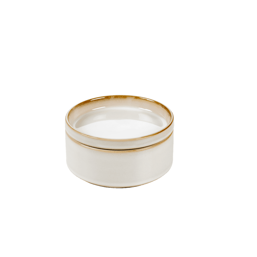 MINERAL MARBLE White bowl H 5 cm - Ø 12.7 cm - best price from Maltashopper.com CS666673