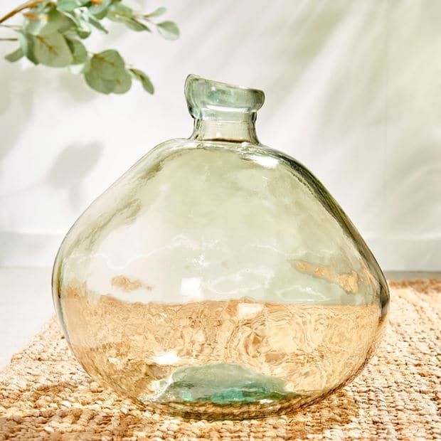 SIMPLICITY Brown vase H 33 cm - Ø 33 cm
