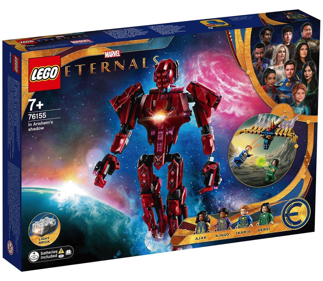 LEGO Marvel The Eternals in Arishem’s Shadow Building Kit, Movie Collectible