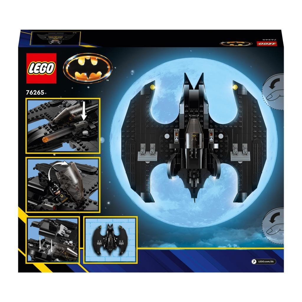 Lego best sale batman playset