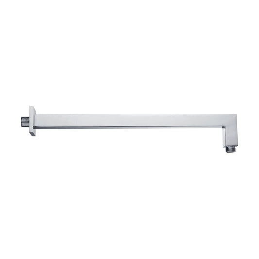 SHOWER ARM FOR STAINLESS STEEL SQUARED SHOWER HEAD LENGTH 40 CM - best price from Maltashopper.com BR430005157