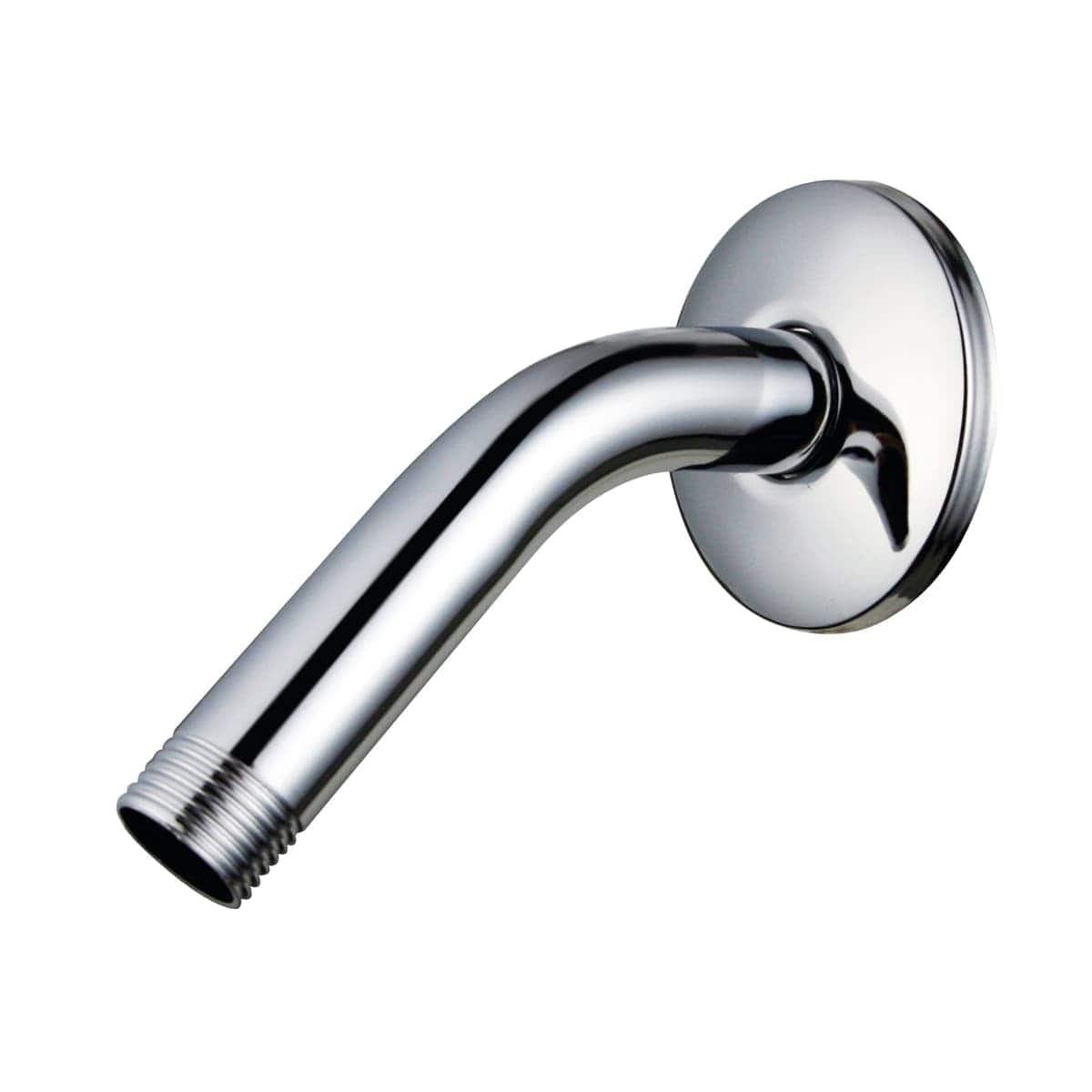 Bricocenter STAINLESS STEEL SHOWER HEAD ARM 14 CM LENGTH