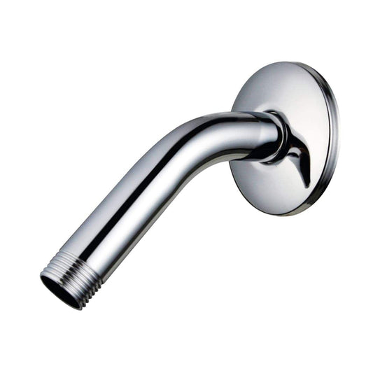 Bricocenter STAINLESS STEEL SHOWER HEAD ARM 14 CM LENGTH