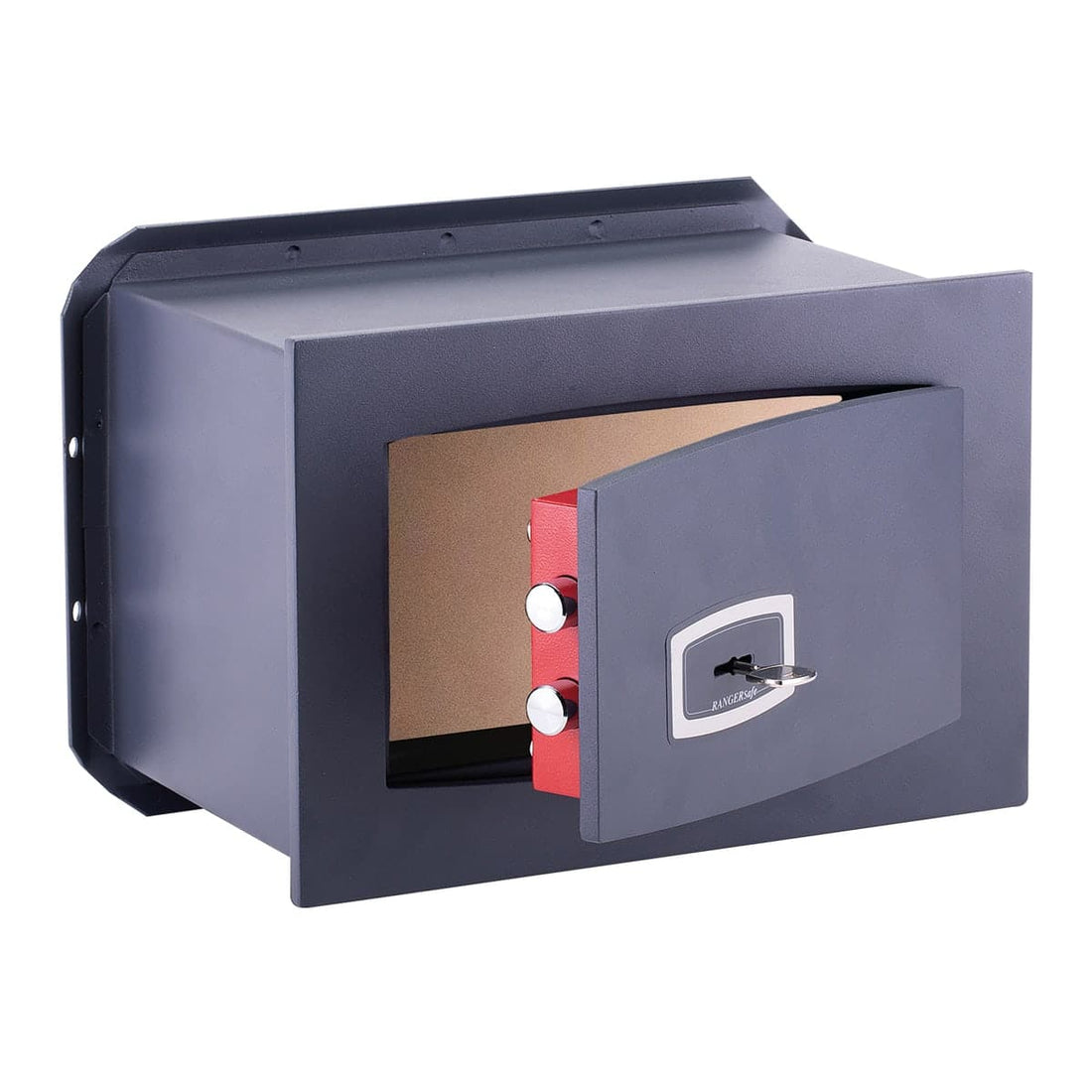 WALL SAFE WITH KEY RS-3 31X19.5X21 CM - best price from Maltashopper.com BR410004049