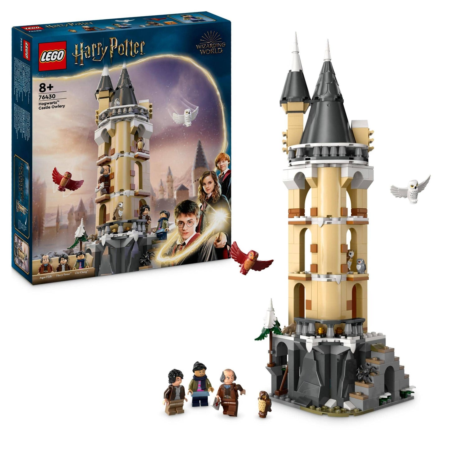 Toys Harry Potter - Hogwarts Castle Owlery