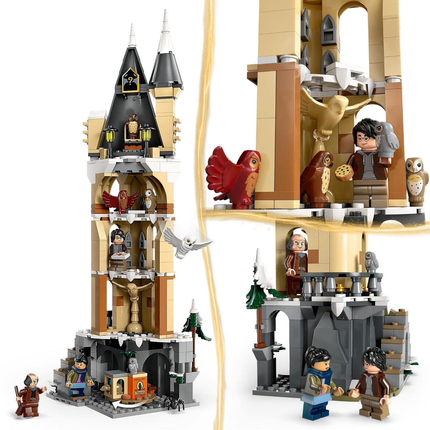 Toys Harry Potter - Hogwarts Castle Owlery