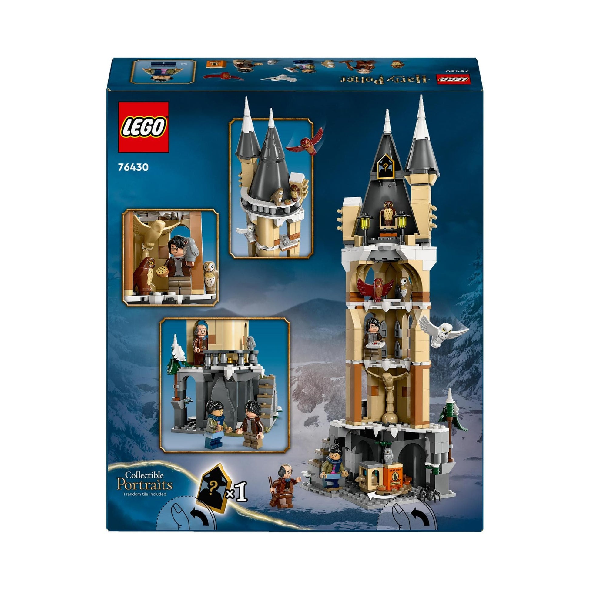 Toys Harry Potter - Hogwarts Castle Owlery