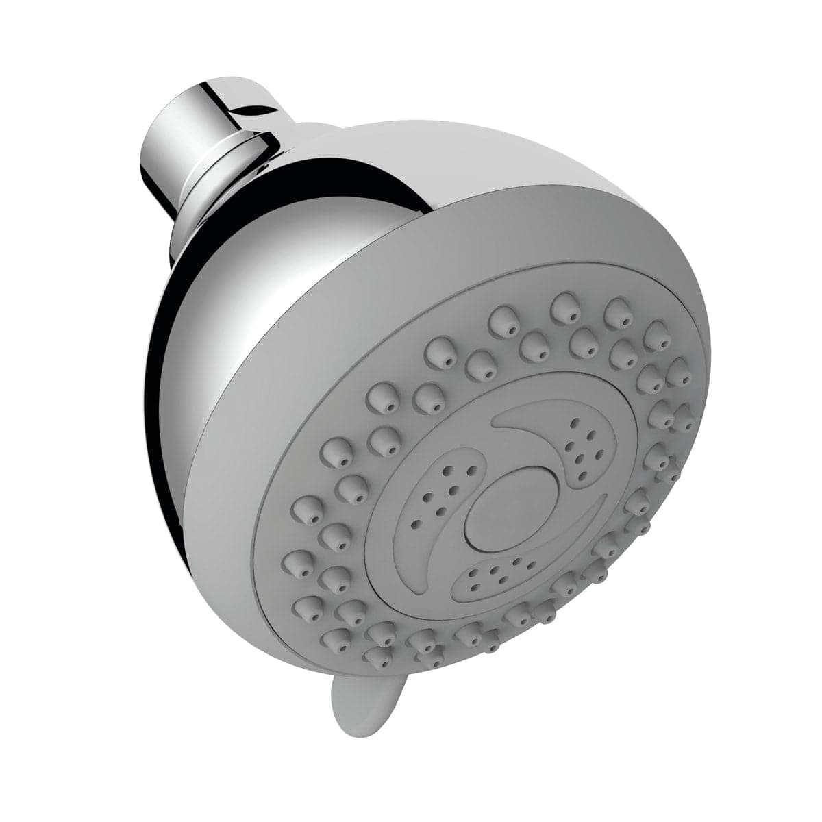 SHOWER HEAD MANA ABS DIA 8 CHROME/LIGHT GREY - best price from Maltashopper.com BR430004862