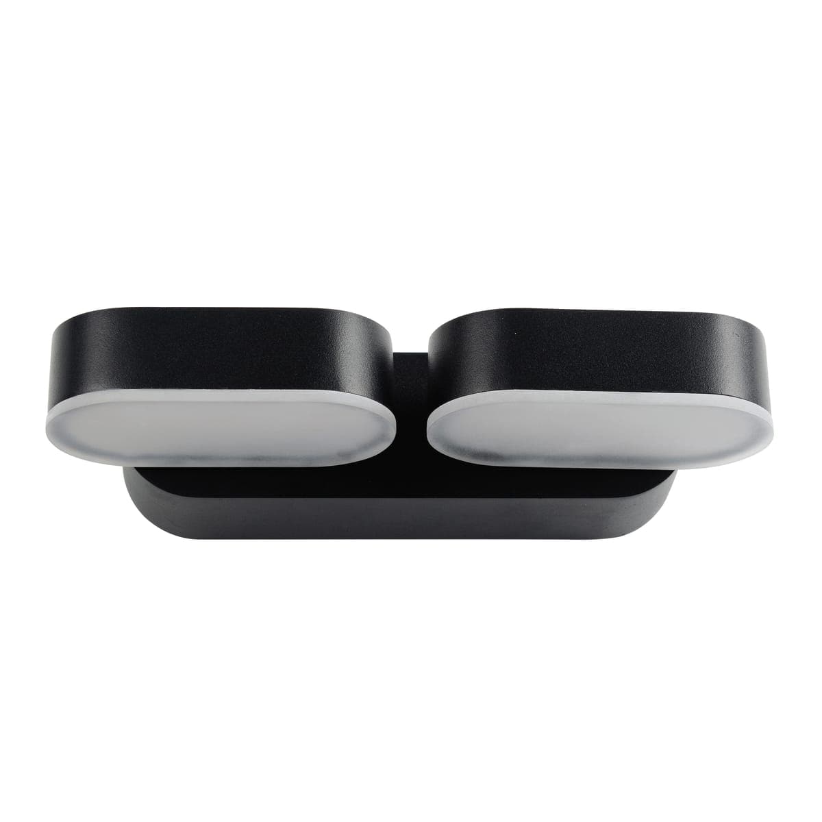 ARUNDEL STEEL WALL LIGHT BLACK 23X10X5.4 CM LED 13W NATURAL LIGHT IP54 - best price from Maltashopper.com BR420006339