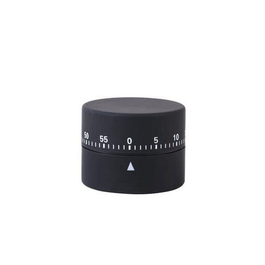 BLACK Black kitchen timer H 4 cm - Ø 6 cm - best price from Maltashopper.com CS644532