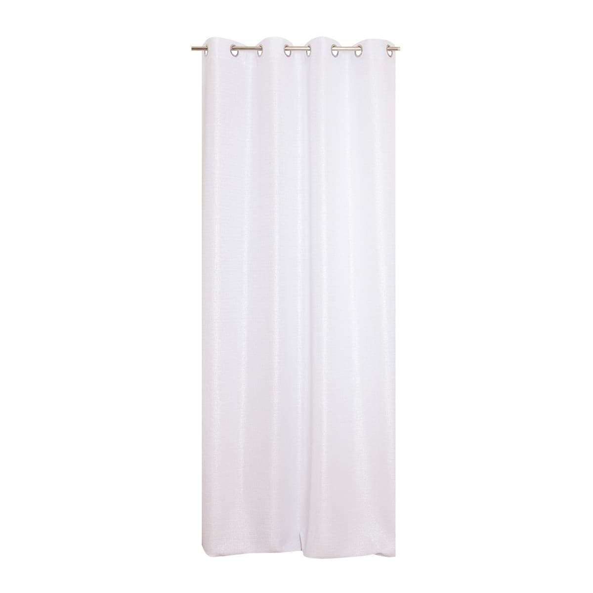 Bricocenter DARIO CURTAIN WHITE SILVER OPAQUE 140X280 CM