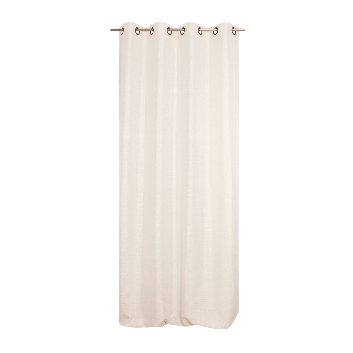 Bricocenter DARIO ECRU GOLD OPAQUE CURTAIN 140X280 CM