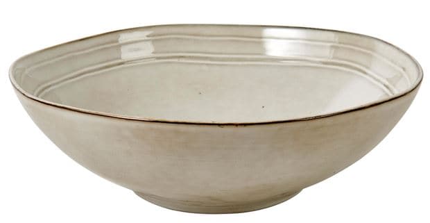 EARTH MARL Cream bowl H 6.4 cm - Ø 24 cm - best price from Maltashopper.com CS629965