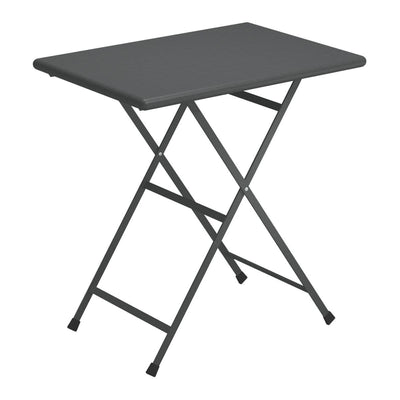 CASSIS TABLE 50X70 Antique iron - best price from Maltashopper.com BR500014996