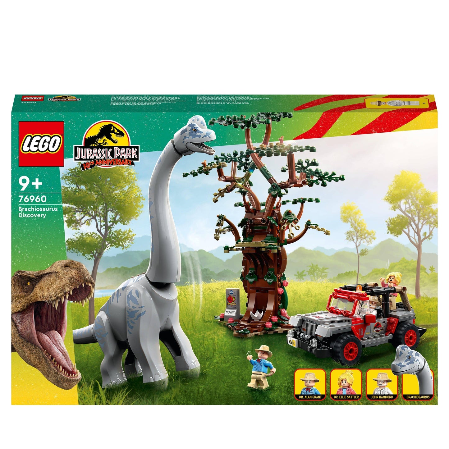 Toys Jurassic World - The discovery of the Brachiosaurus