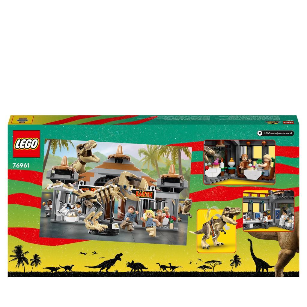 Jurassic park visitor center 2024 toy