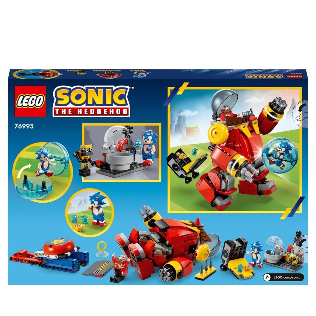 Toys Sonic - Sonic vs. Robot Death Egg del Dr. Eggman