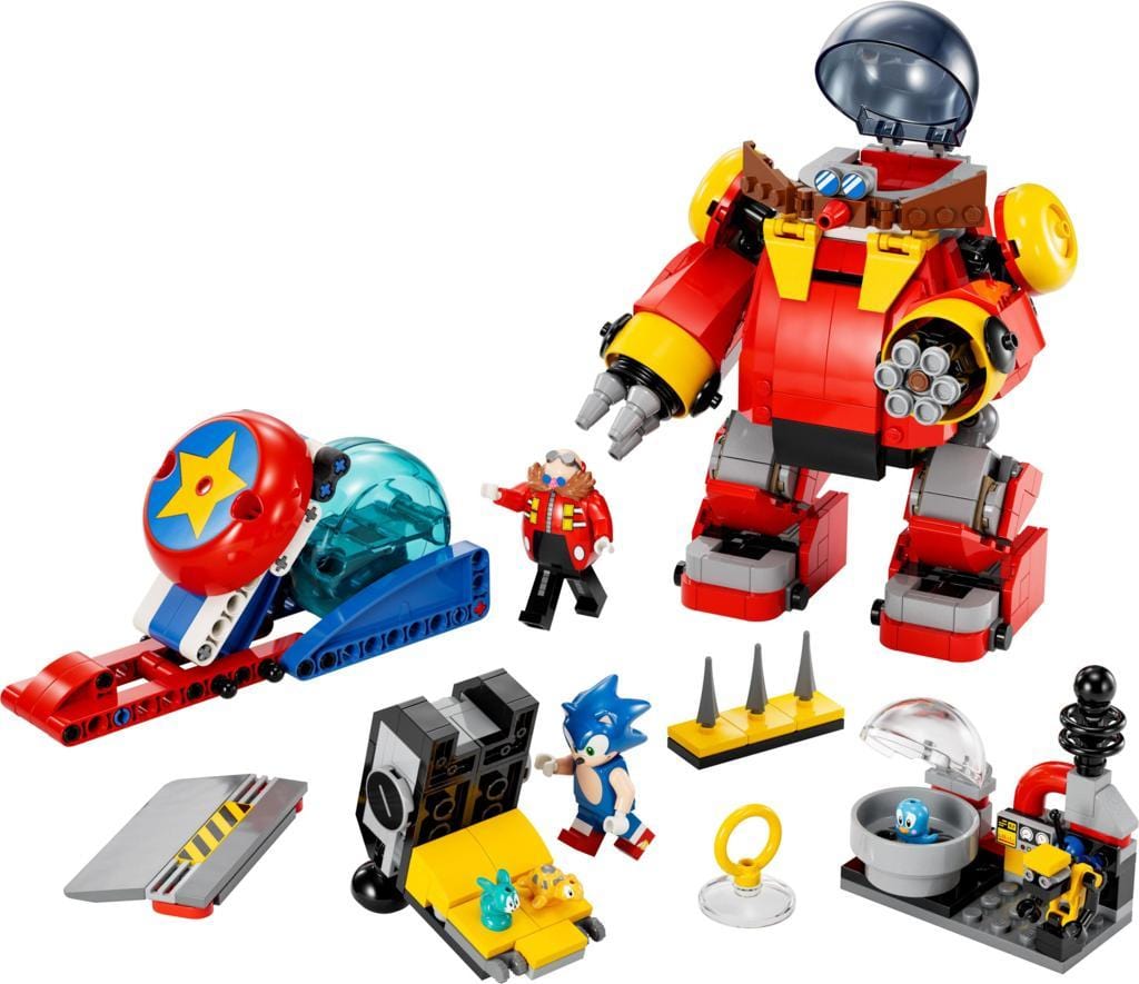 Toys Sonic - Sonic vs. Robot Death Egg del Dr. Eggman