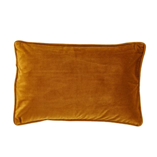 SUAVE Cushion cover dark yellow H 30 x W 45 cm - best price from Maltashopper.com CS662620