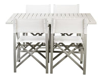 MONACO Gray folding table H 74 x W 146 x D 80 cm - best price from Maltashopper.com CS598465