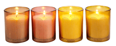 ARCO Scented candle, yellow - best price from Maltashopper.com CS677460-YELLOW