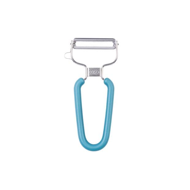 CASA KITCHEN Peeler model Y blue H 1,5 x W 5,5 x L 12 cm - best price from Maltashopper.com CS655284