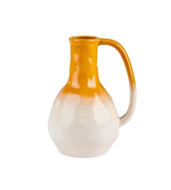 COSTA Multicolored decorative jug H 21.3 cm - Ø 17 cm - best price from Maltashopper.com CS671405