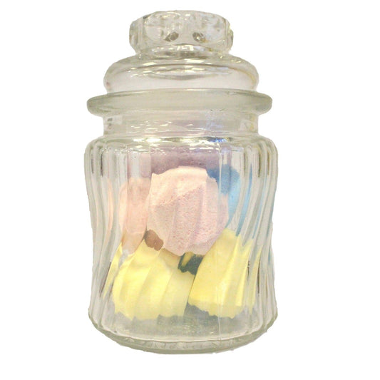 Candy Jars - Swirl Ribs - best price from Maltashopper.com CANDYJ-02